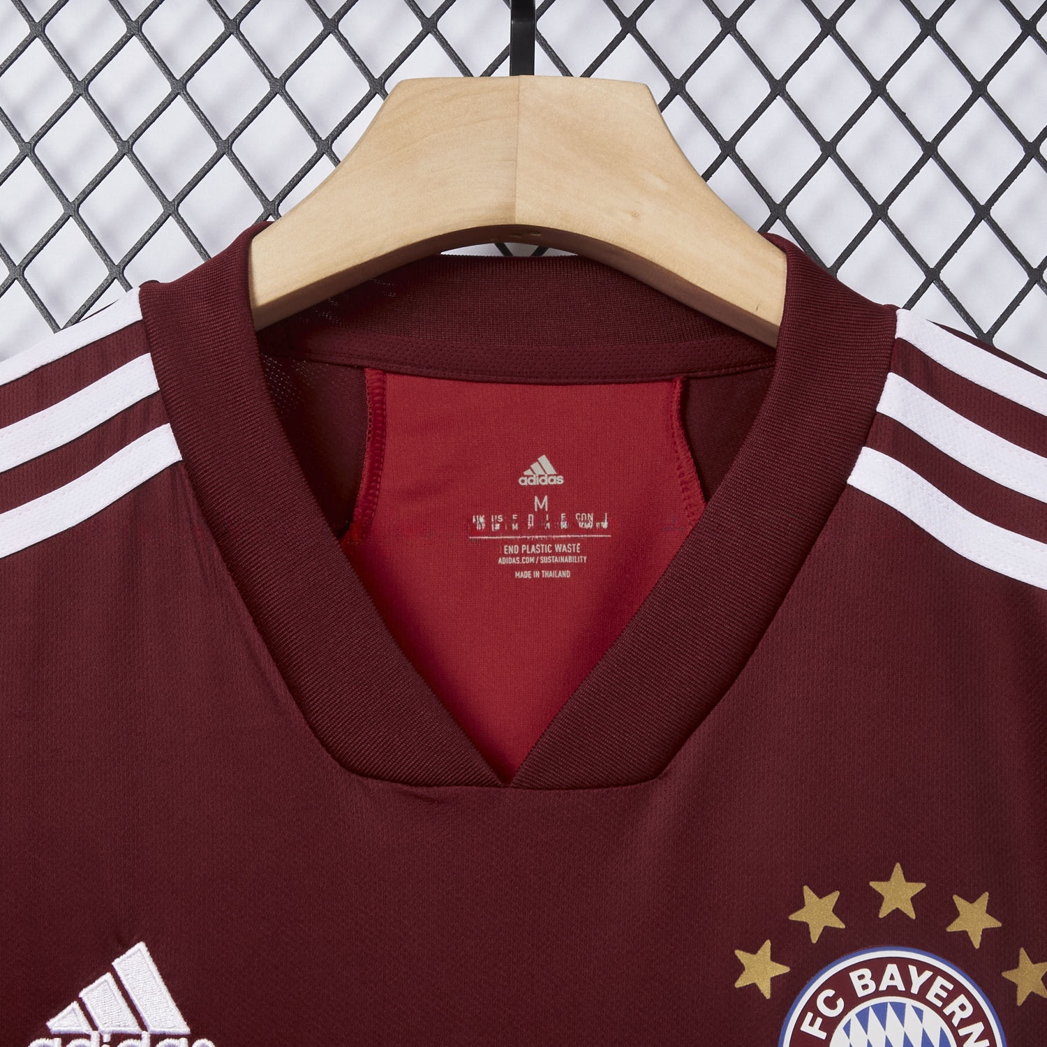 Retro Bayern Munich 2021-22 Home Jersey - UnitedFutballJersey