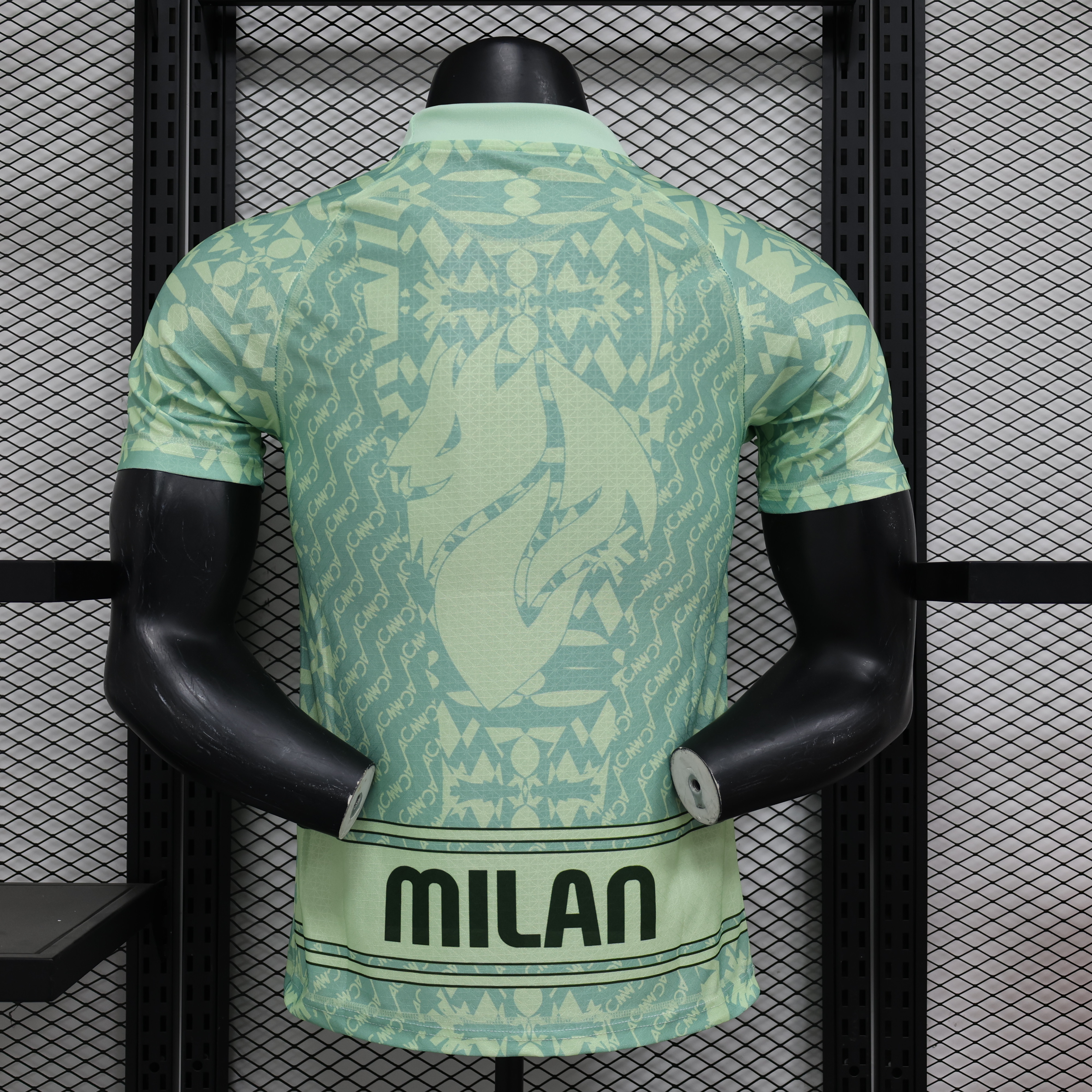 AC Milan 24-25 ftblSTATEMENT Retro Jersey - Player Version - UnitedFutballJersey