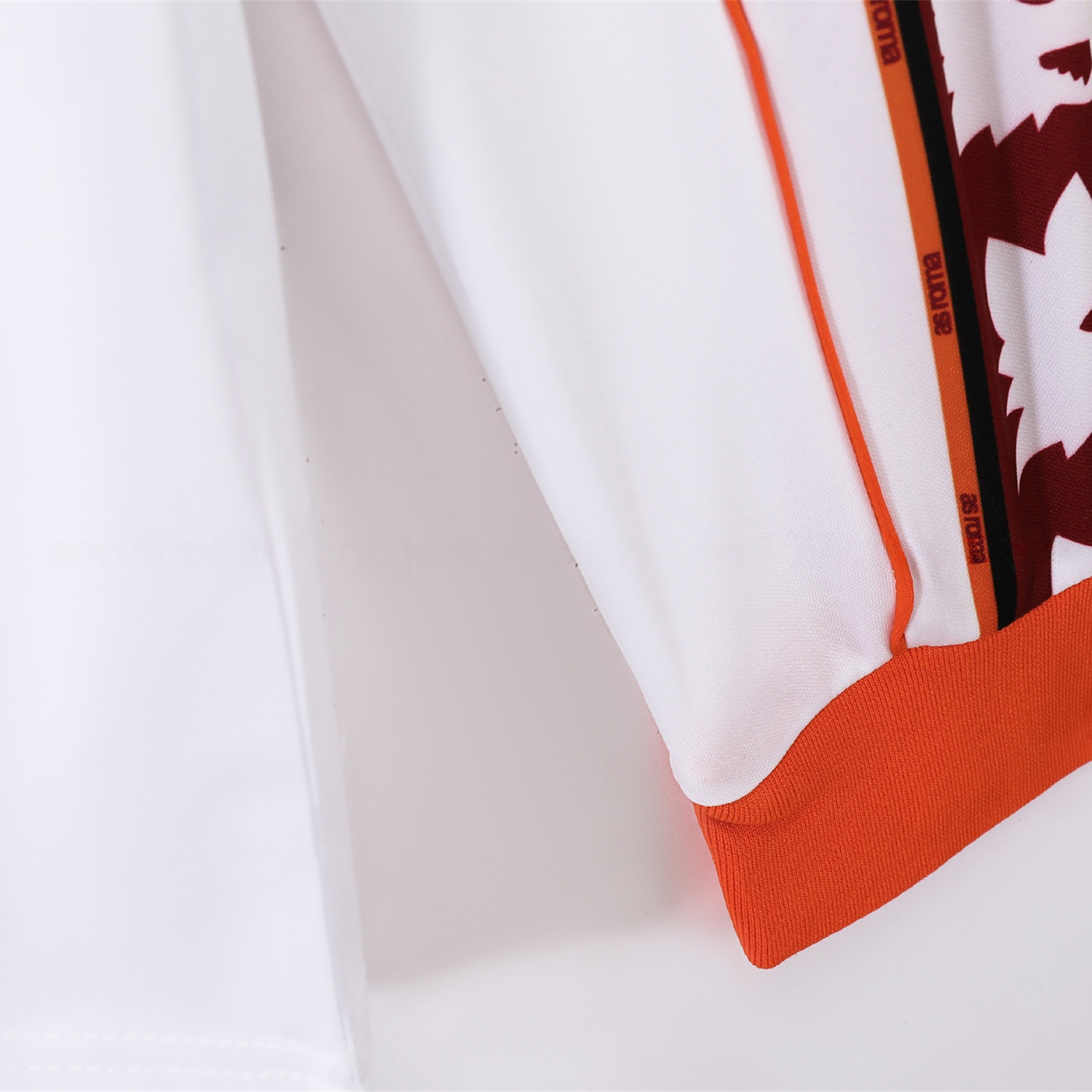 Retro Roma 1998-99 Away Long Sleeves Jersey - UnitedFutballJersey