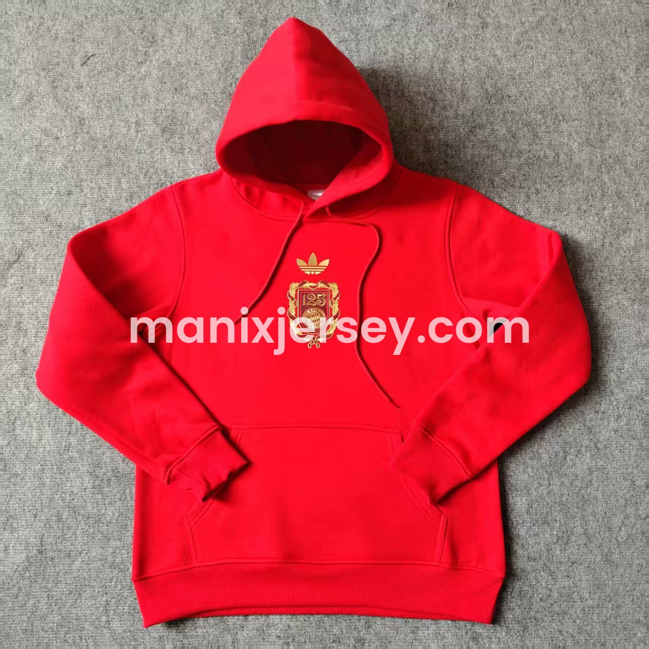 Bayern Munich 2025 125th Anniversary Unisex Pullover Hoodie - UnitedFutballJersey