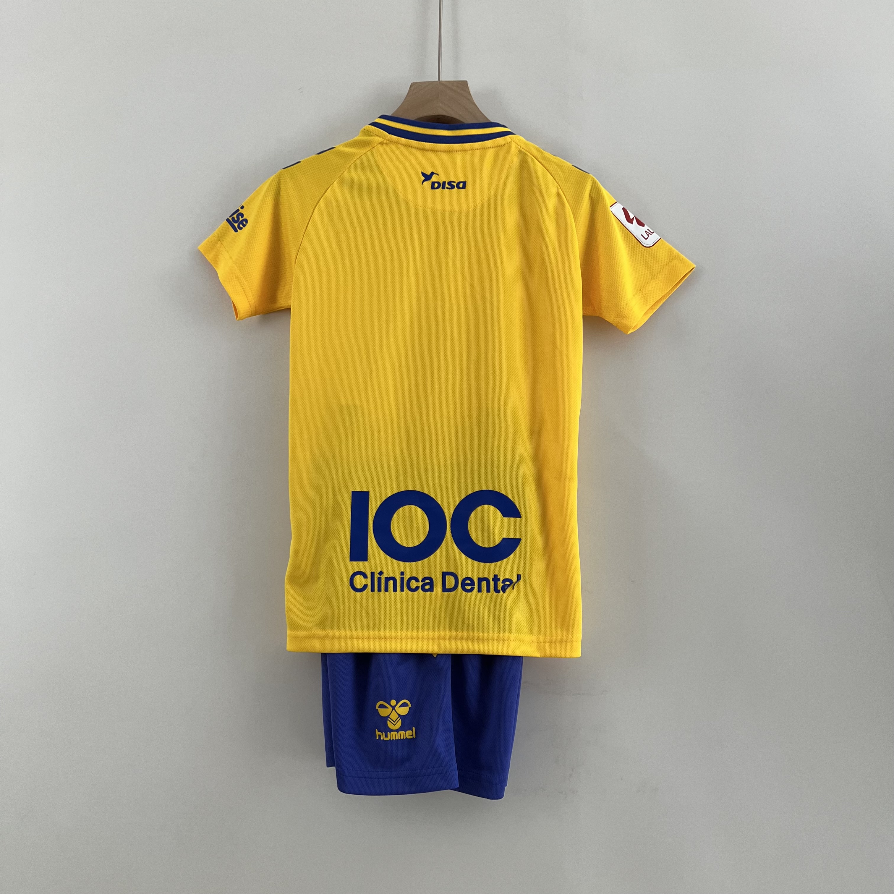 Las Palmas 23-24 Home Stadium Kids Kit - UnitedFutballJersey