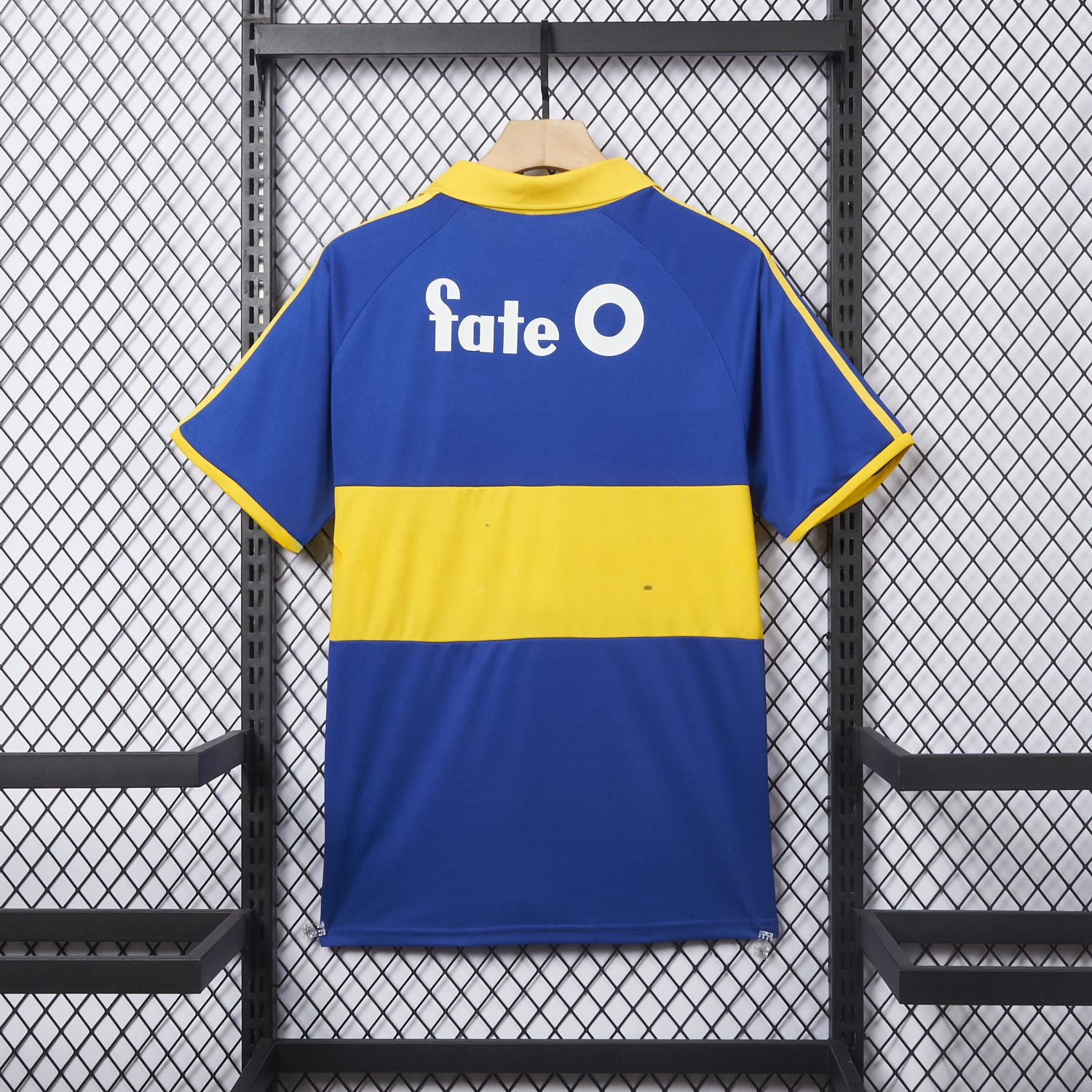 Retro Boca Juniors 1986-88 Home Jersey - UnitedFutballJersey