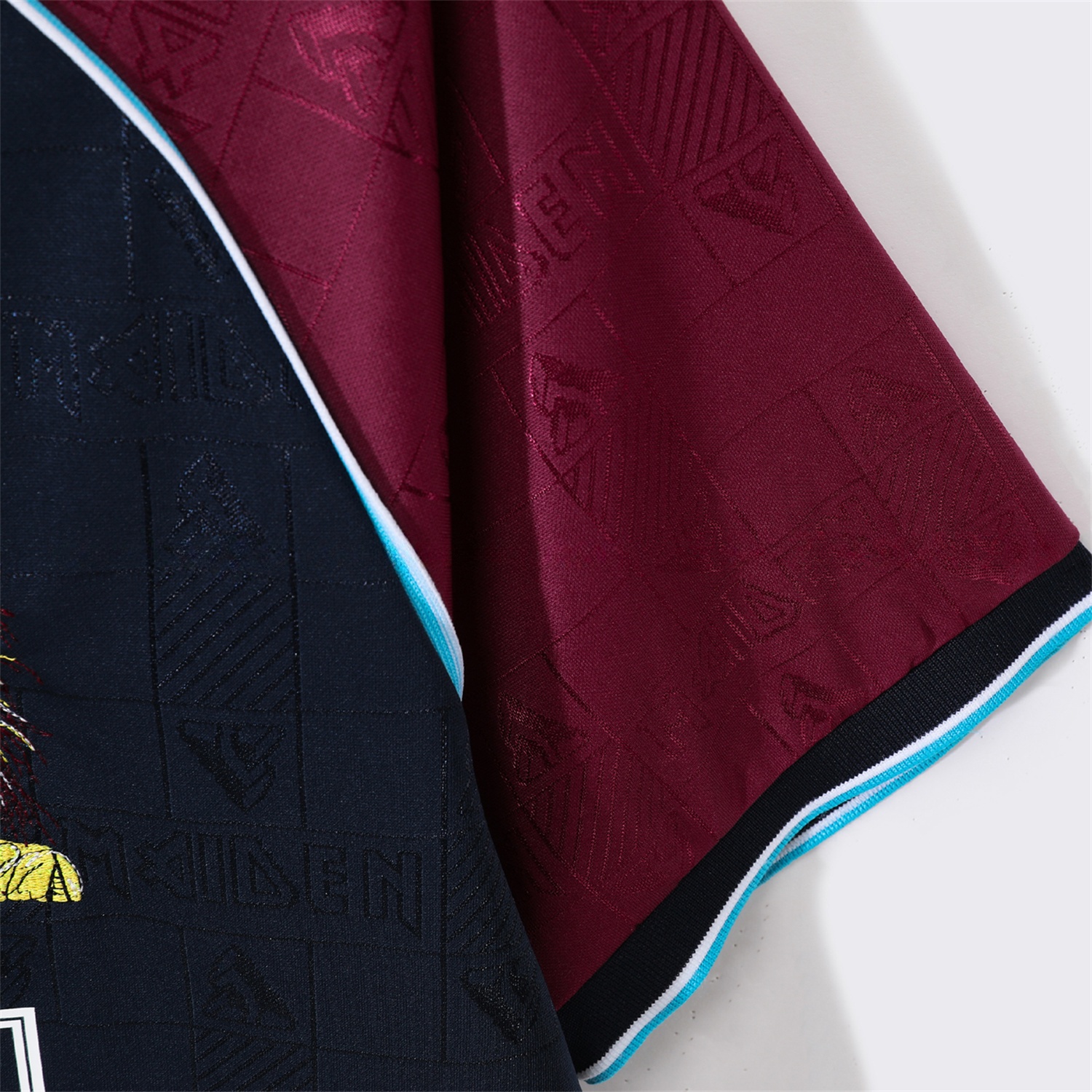 Retro West Ham United 1999 Iron Maiden Home Jersey - UnitedFutballJersey