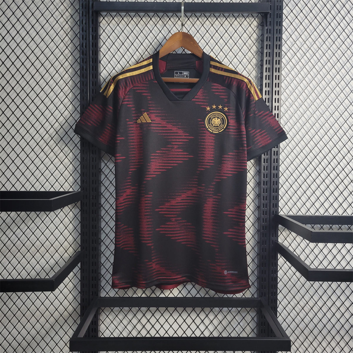 Germany 2022 Away Stadium Jersey - Fans Version - UnitedFutballJersey