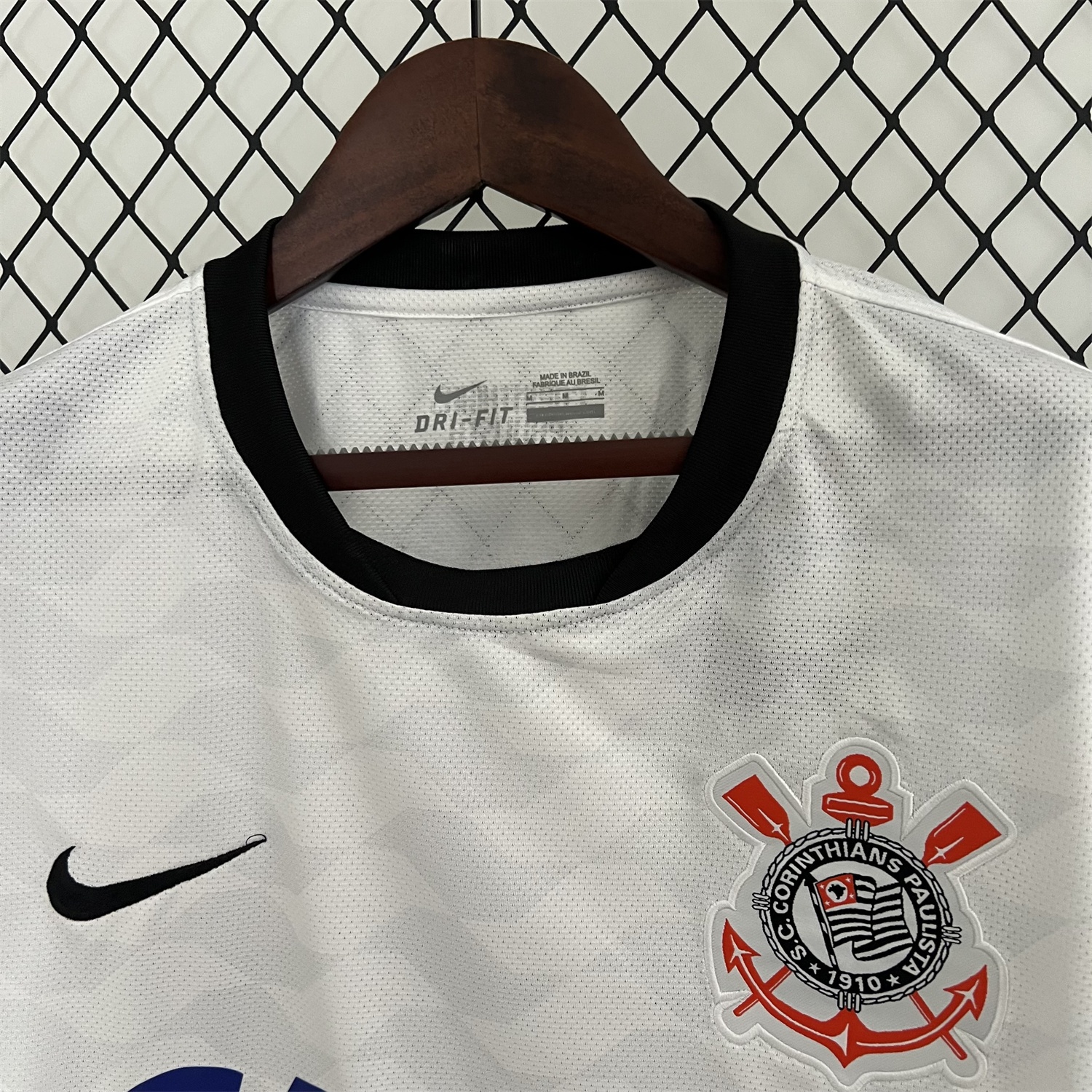 Retro Corinthians 2012 Home Jersey - UnitedFutballJersey