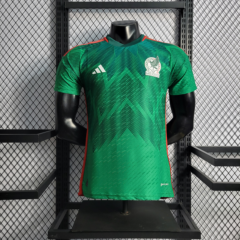 Mexico 2022 Home Stadium Jersey - Player Version - UnitedFutballJersey
