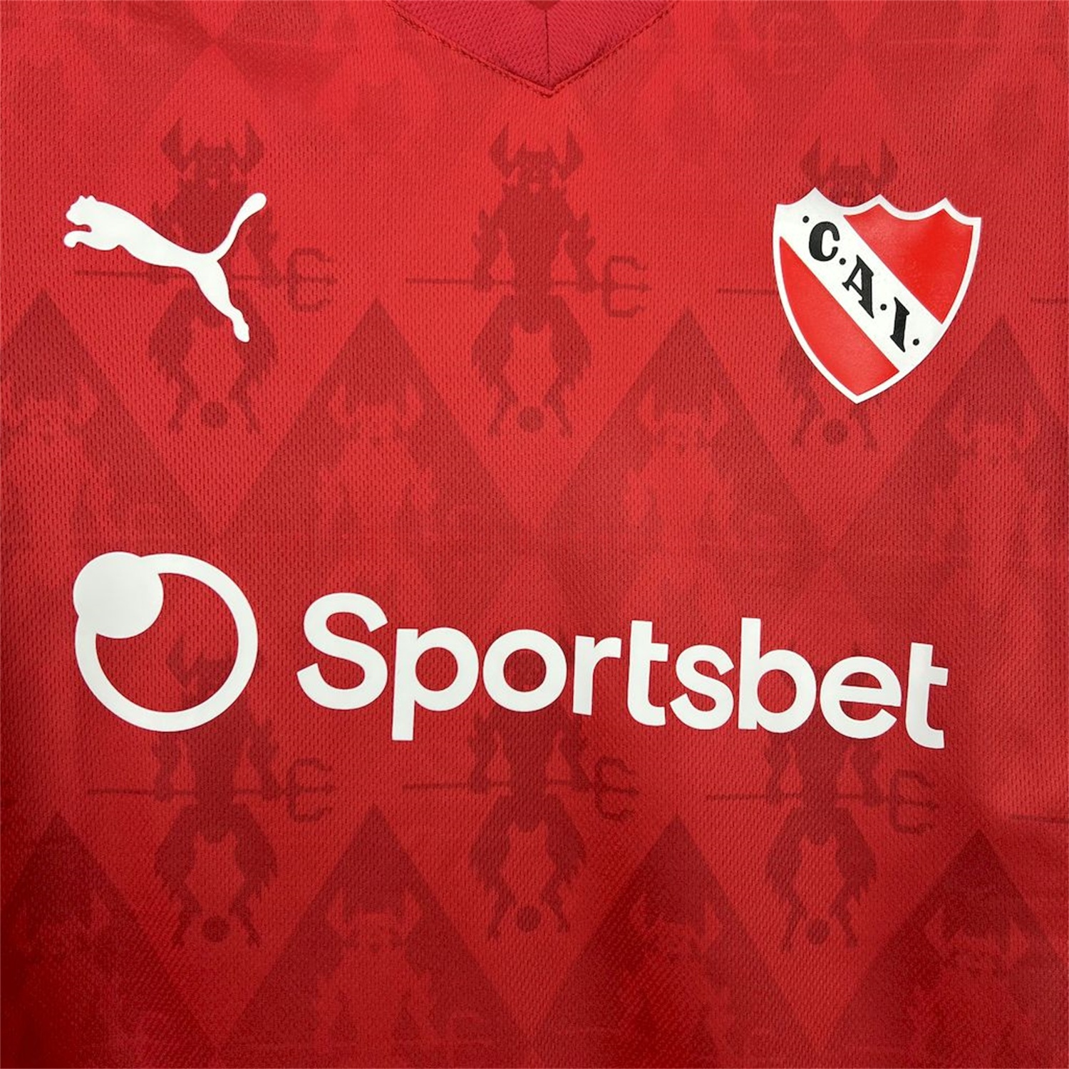 CA Independiente 25-26 Home Jersey - Fans Version - UnitedFutballJersey