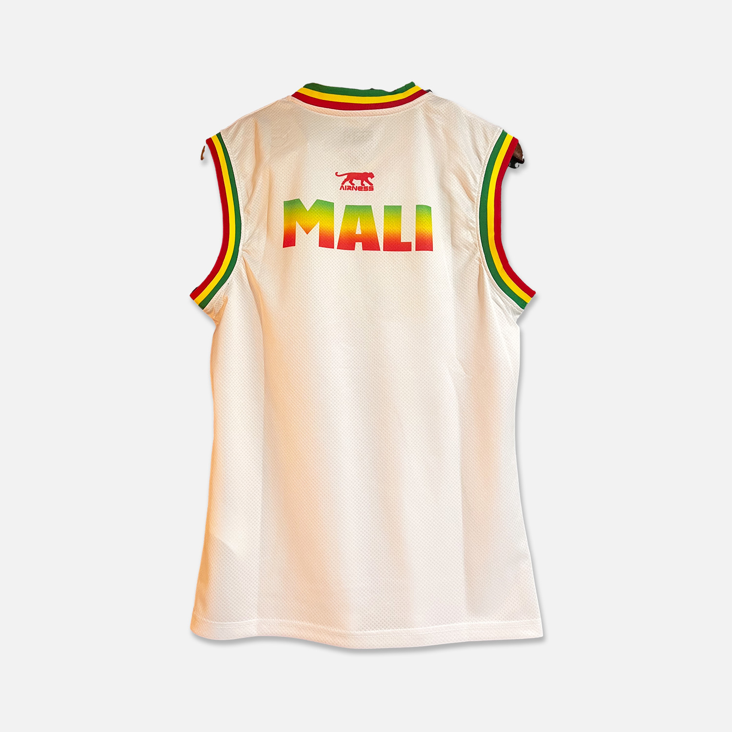 Mali 23-24 Training Vest - White Bird - UnitedFutballJersey