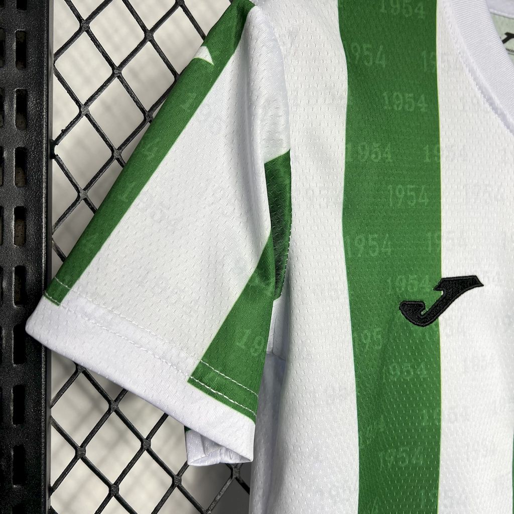 Cordoba CF 24-25 Home Kids Kit - UnitedFutballJersey