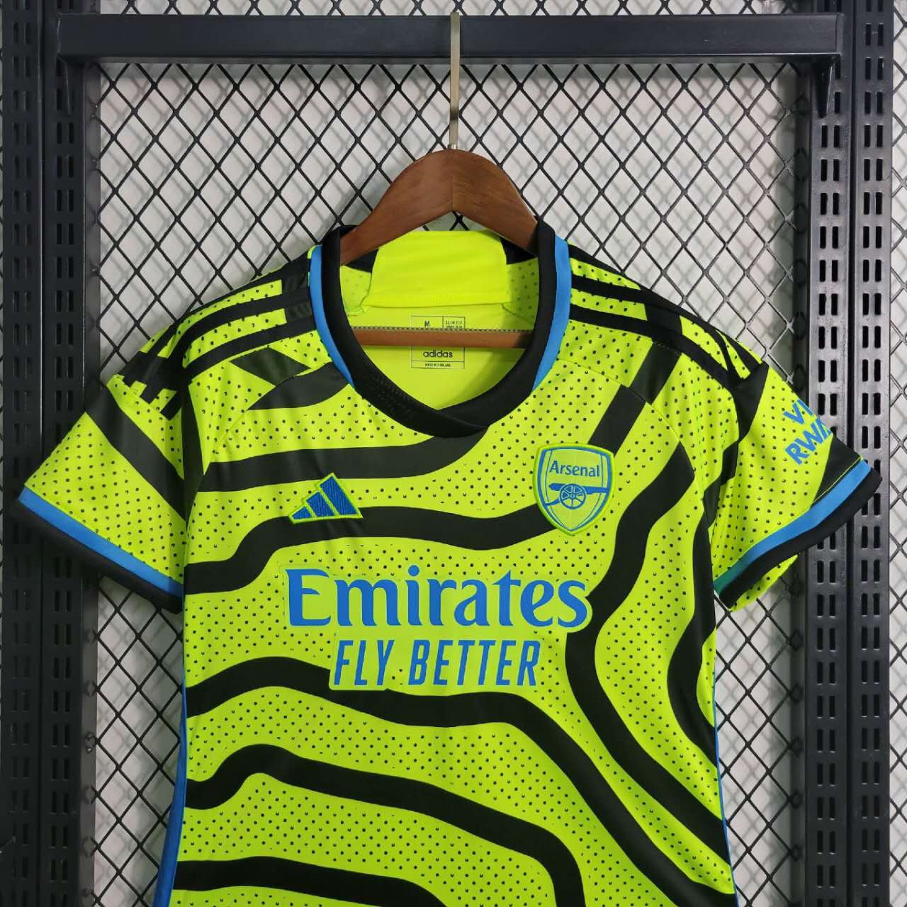 Arsenal 23-24 Away Stadium Women Shirt - UnitedFutballJersey