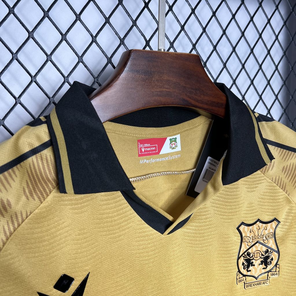 Wrexham 24-25 Third Jersey - Fans Version - UnitedFutballJersey