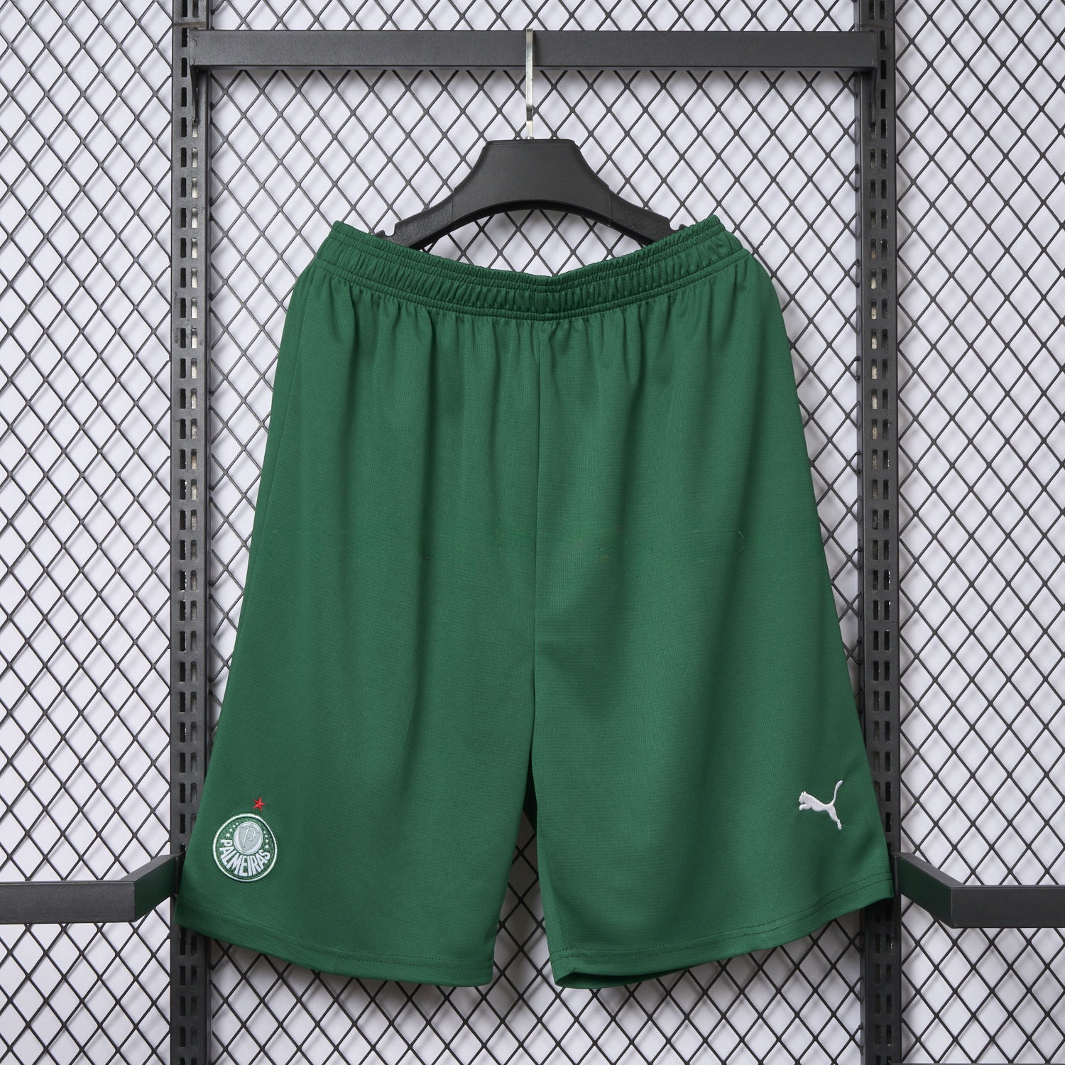 Palmeiras 25-26 Green Away Shorts - Fans Version - UnitedFutballJersey
