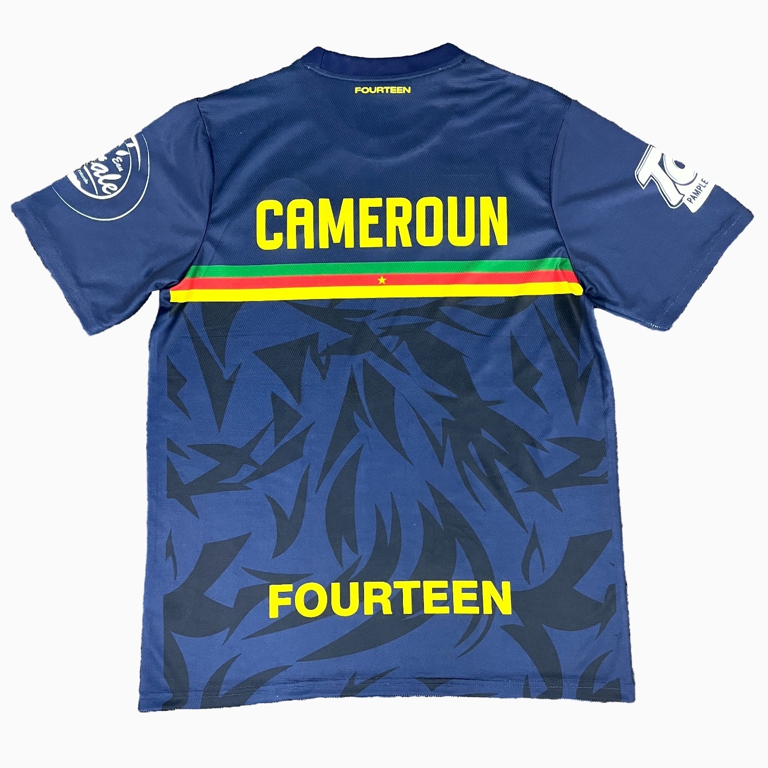 Cameroon 25-26 Blue Training Jersey - Fans Version - UnitedFutballJersey