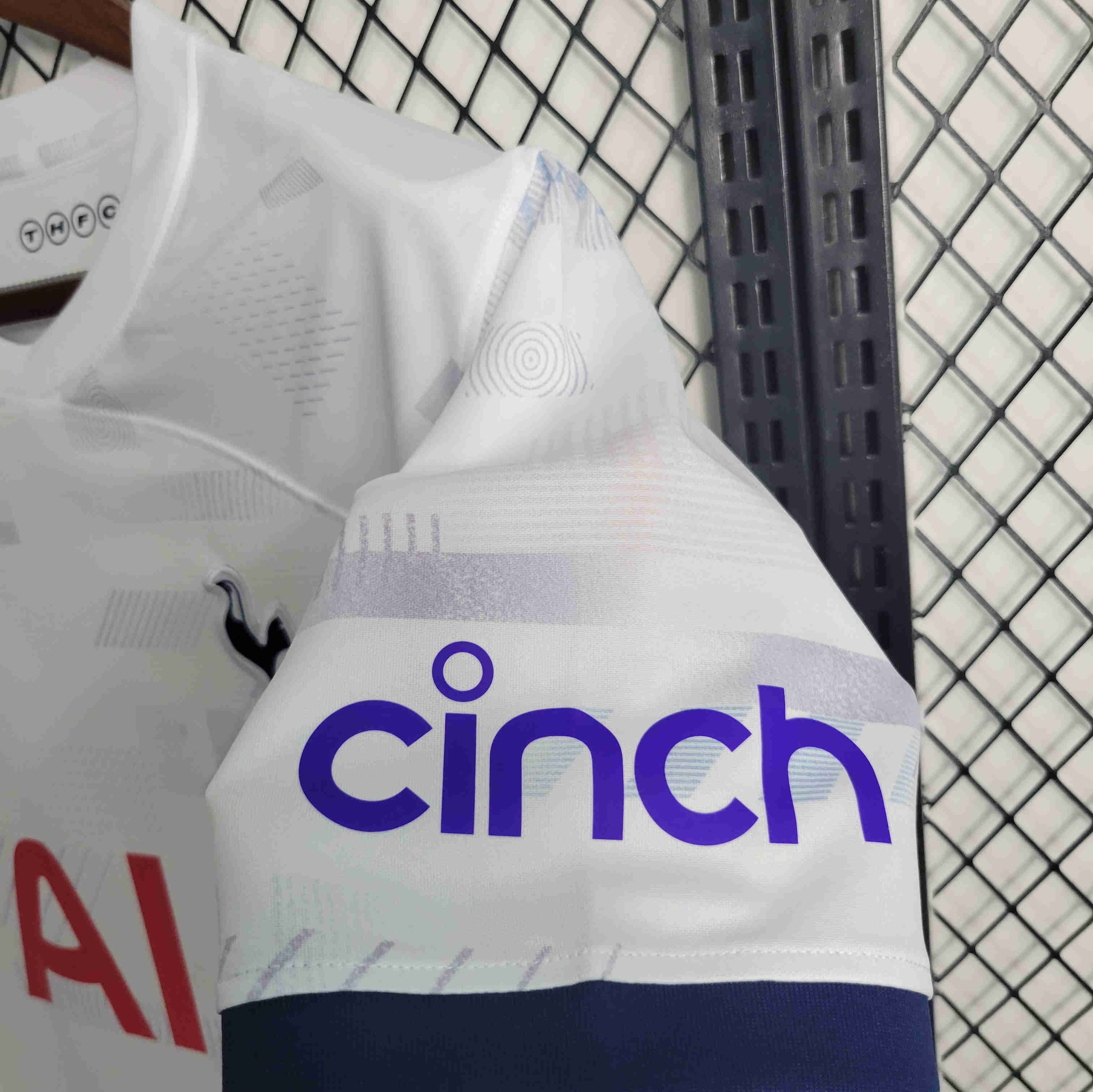 Tottenham Hotspur 23/24 Home Jersey - Fans Version - UnitedFutballJersey