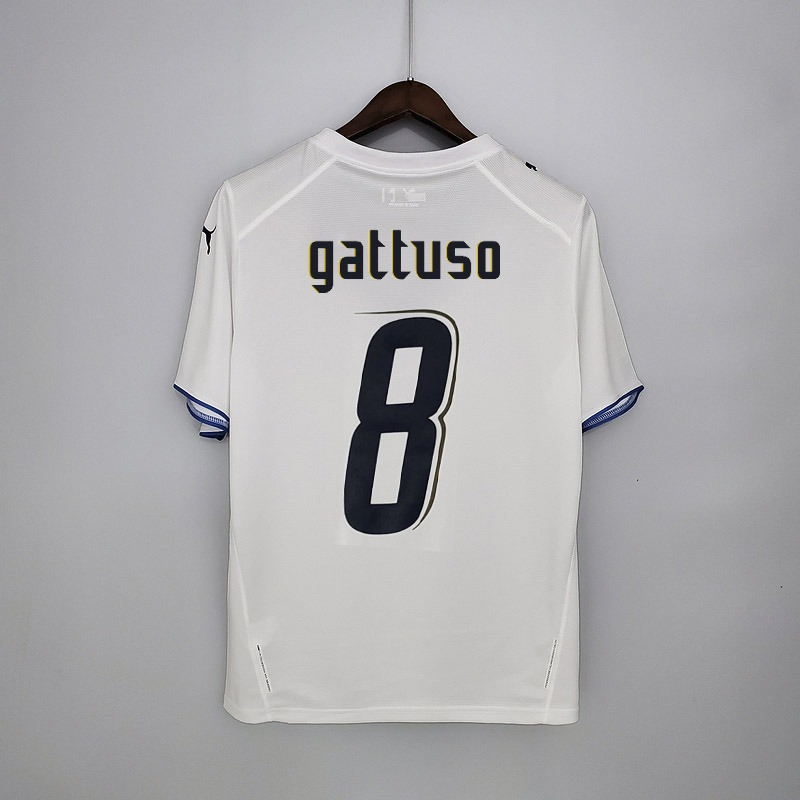 Retro Italy 2006 Away Stadium Jersey - UnitedFutballJersey