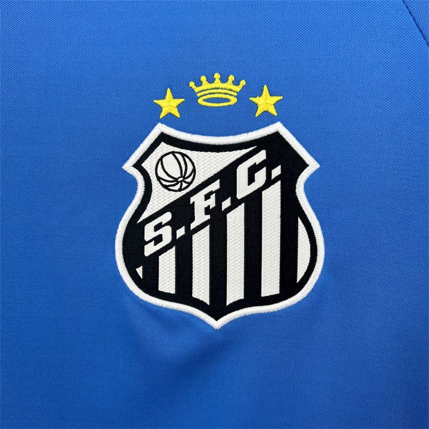 Santos 25-26 Blue Goalkeeper Unsponsored Jersey - Fans Version - UnitedFutballJersey