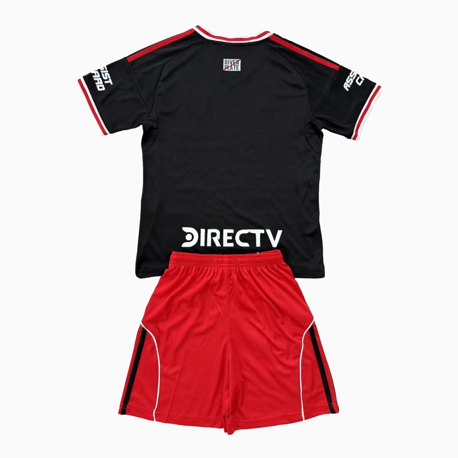River Plate 25-26 Away Men's Adult Jersey Set - Fans Version - UnitedFutballJersey