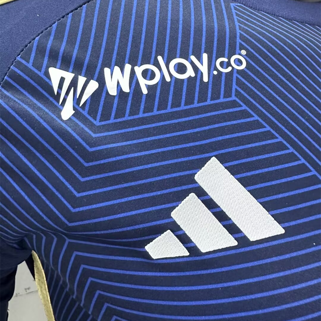 Millonarios 24-25 Home Stadium Jersey - Player Version - UnitedFutballJersey