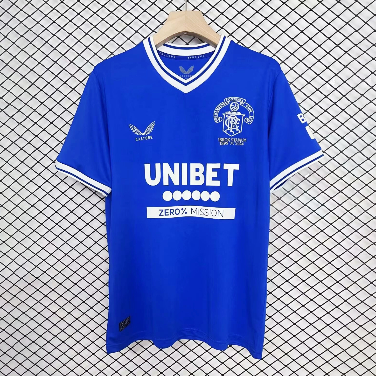 Glasgow Rangers 24-25 125-Years Heritage Jersey - Fans Version - UnitedFutballJersey