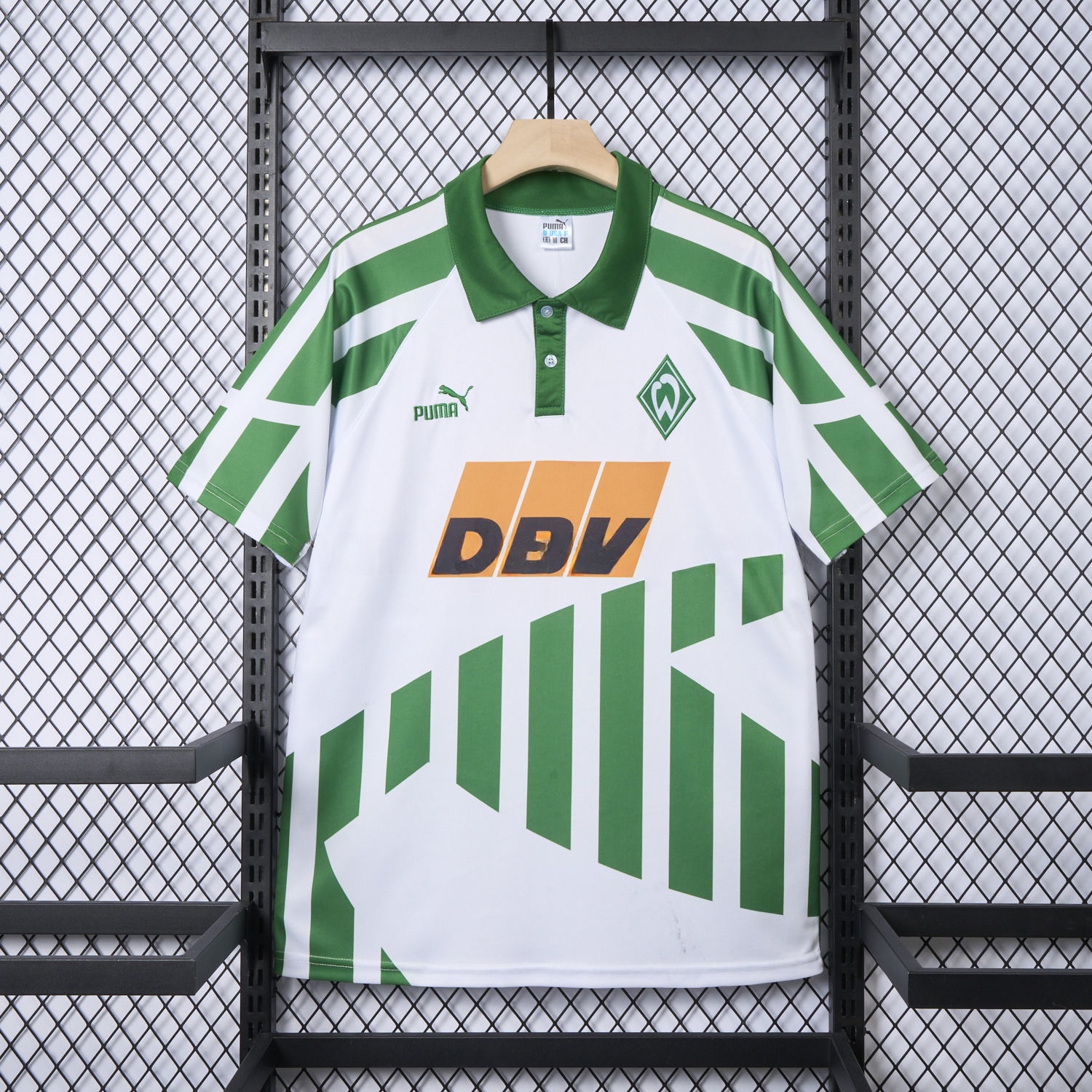 Retro Werder Bremen 1994 Home Jersey - UnitedFutballJersey