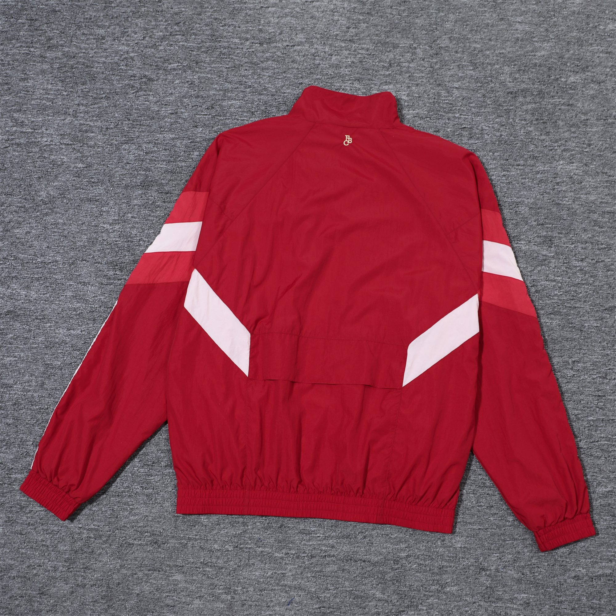 Bayern Munich 24-25 Originals LFSTLR Windbreaker Suit - Red Jackets & Pants - UnitedFutballJersey