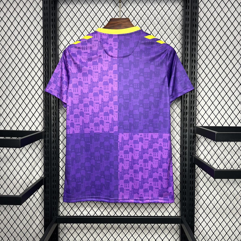 Malaga 24-25 Purple Pre-Match Jersey - Fans Version - UnitedFutballJersey