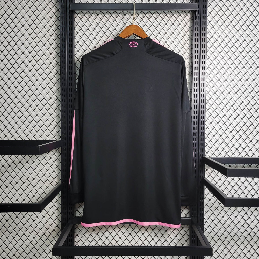 INT M.A.M 23-24 Away Long Sleeve Jersey - Fans Version - UnitedFutballJersey