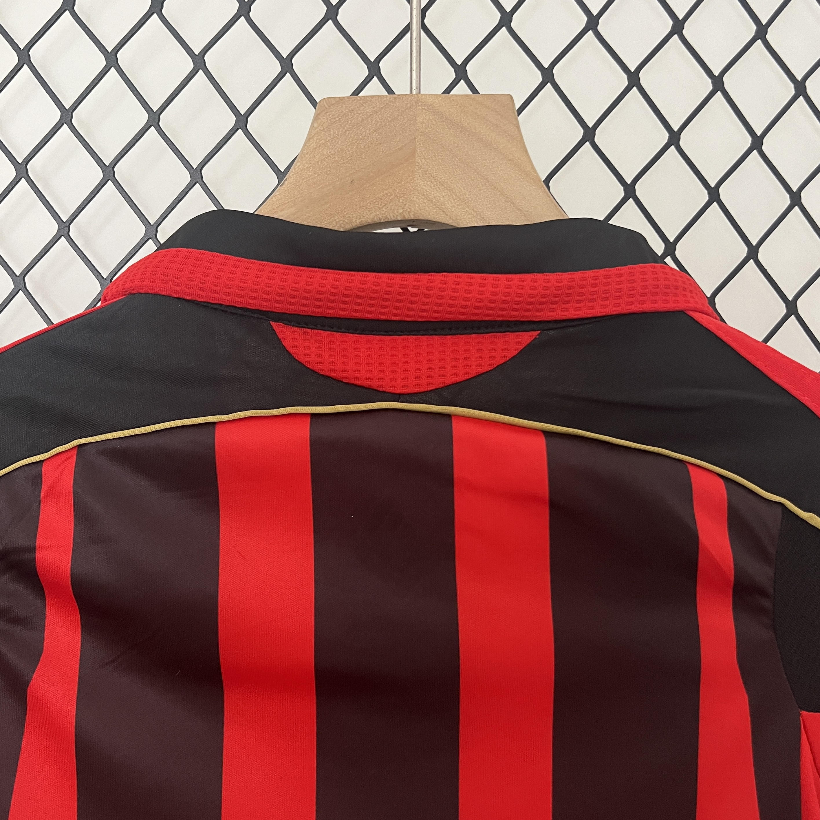 Retro AC Milan 2006-07 Home Stadium Kids Kit - UnitedFutballJersey
