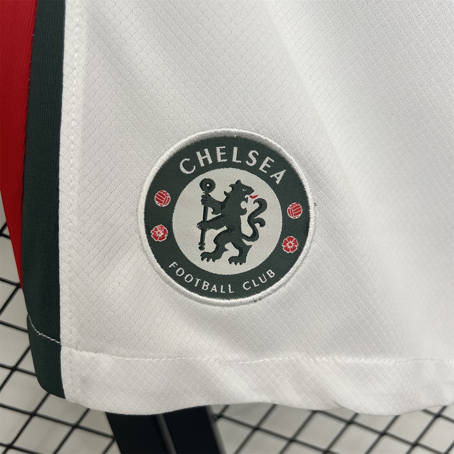 C.H.E.L.S.E.A 25-26 Away White Shorts - Fans Version - UnitedFutballJersey