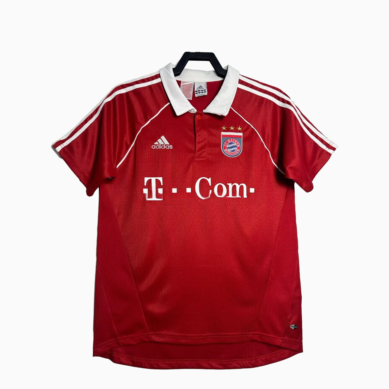 Retro Bayern Munich 2005-06 Home Jersey - UnitedFutballJersey
