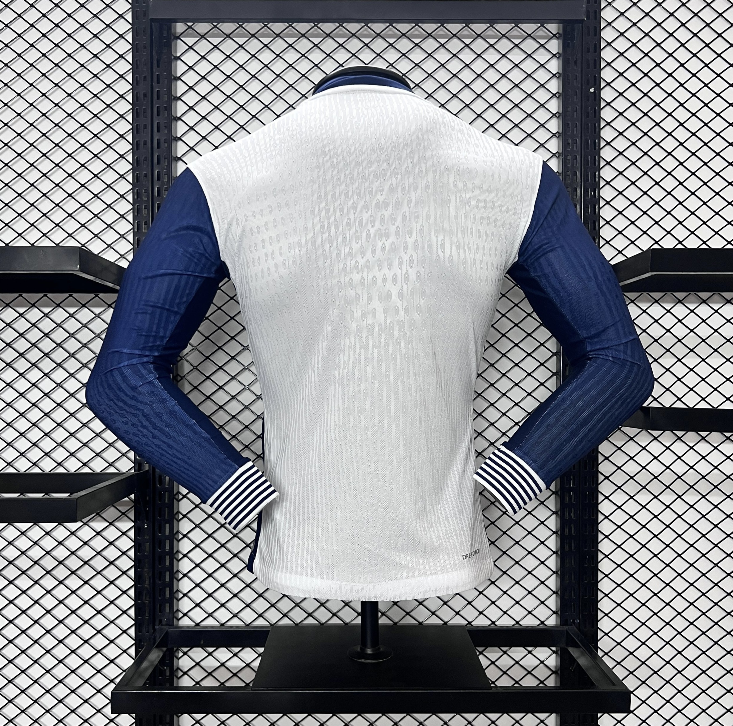 Tottenham Hotspur 24-25 Home Long Sleeve Jersey - Player Version - UnitedFutballJersey