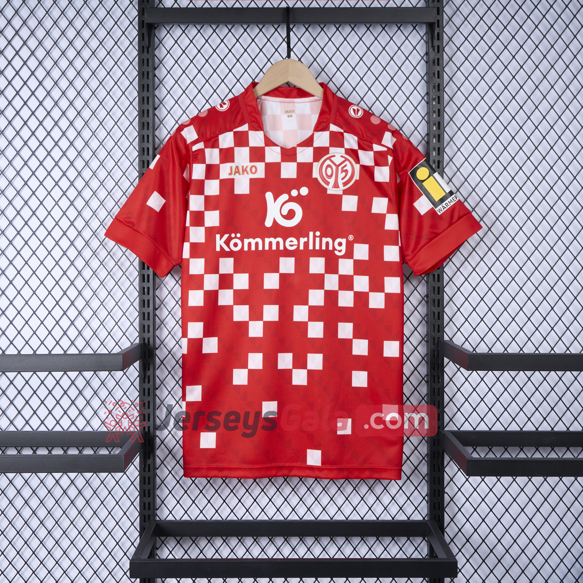 Mainz 24-25 Home Jersey - Fans Version - UnitedFutballJersey