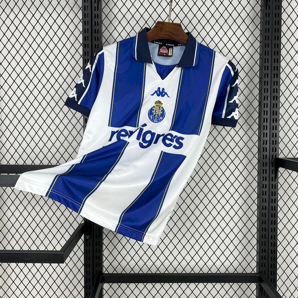 Retro Porto 1999-00 Home Jersey - UnitedFutballJersey