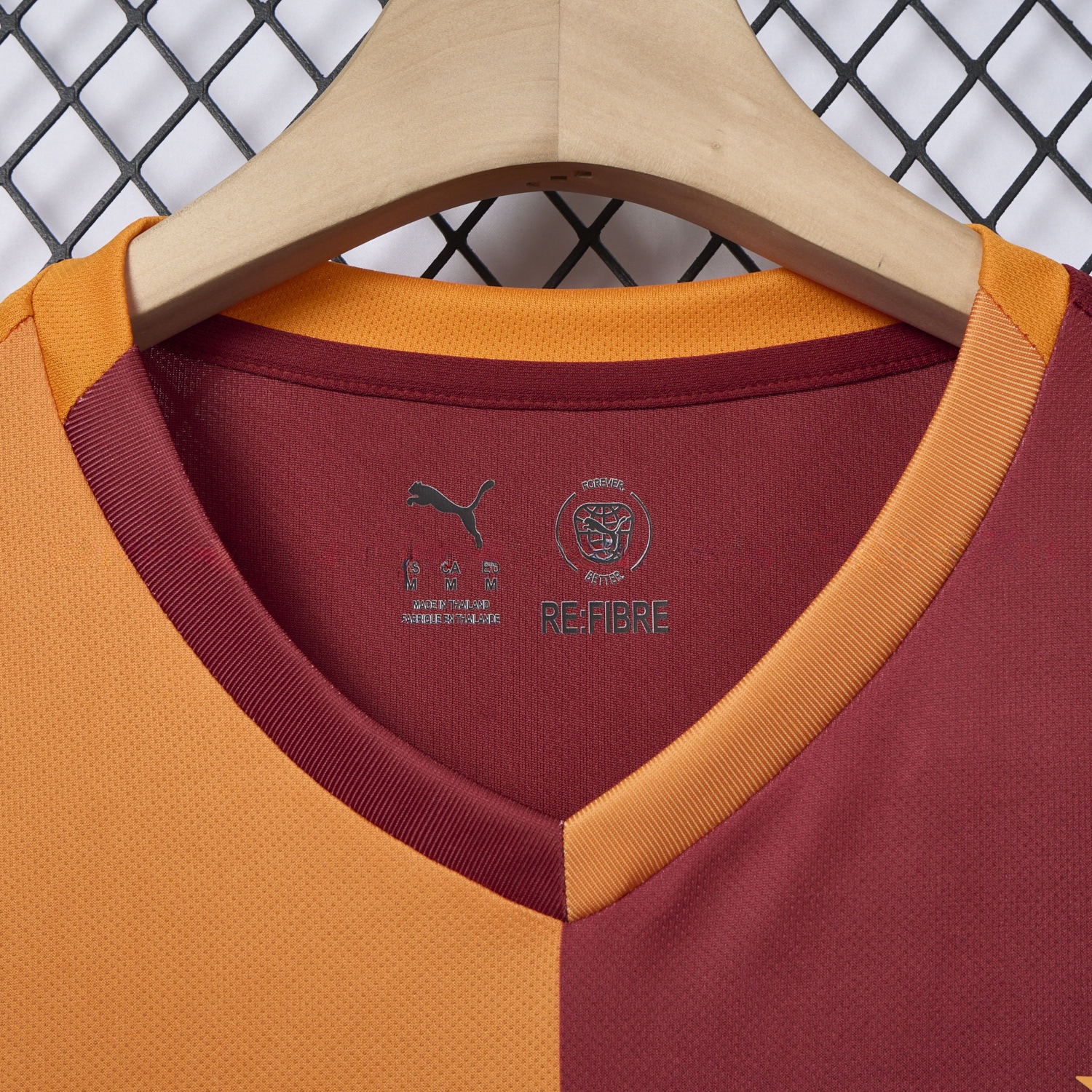Galatasaray 25-26 Home Unsponsored Jersey with Five Stars - Fans Version - UnitedFutballJersey