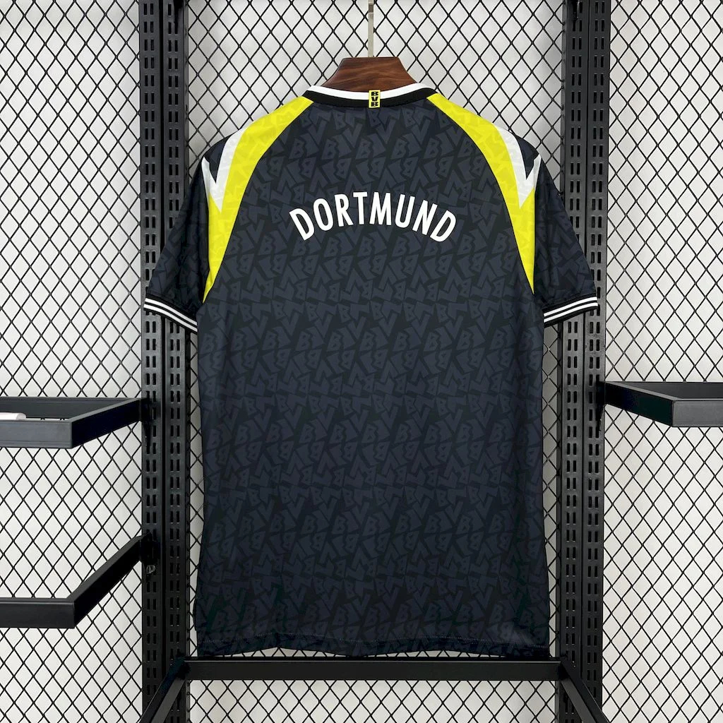Retro Dortmund 1995-96 Away Jersey - UnitedFutballJersey