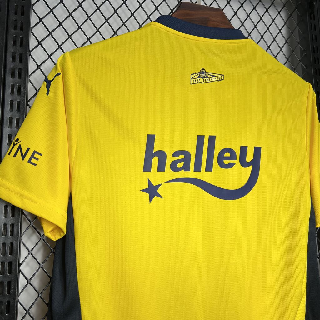 Fenerbahce 24-25 Home Stadium Jersey - Fans Version - UnitedFutballJersey