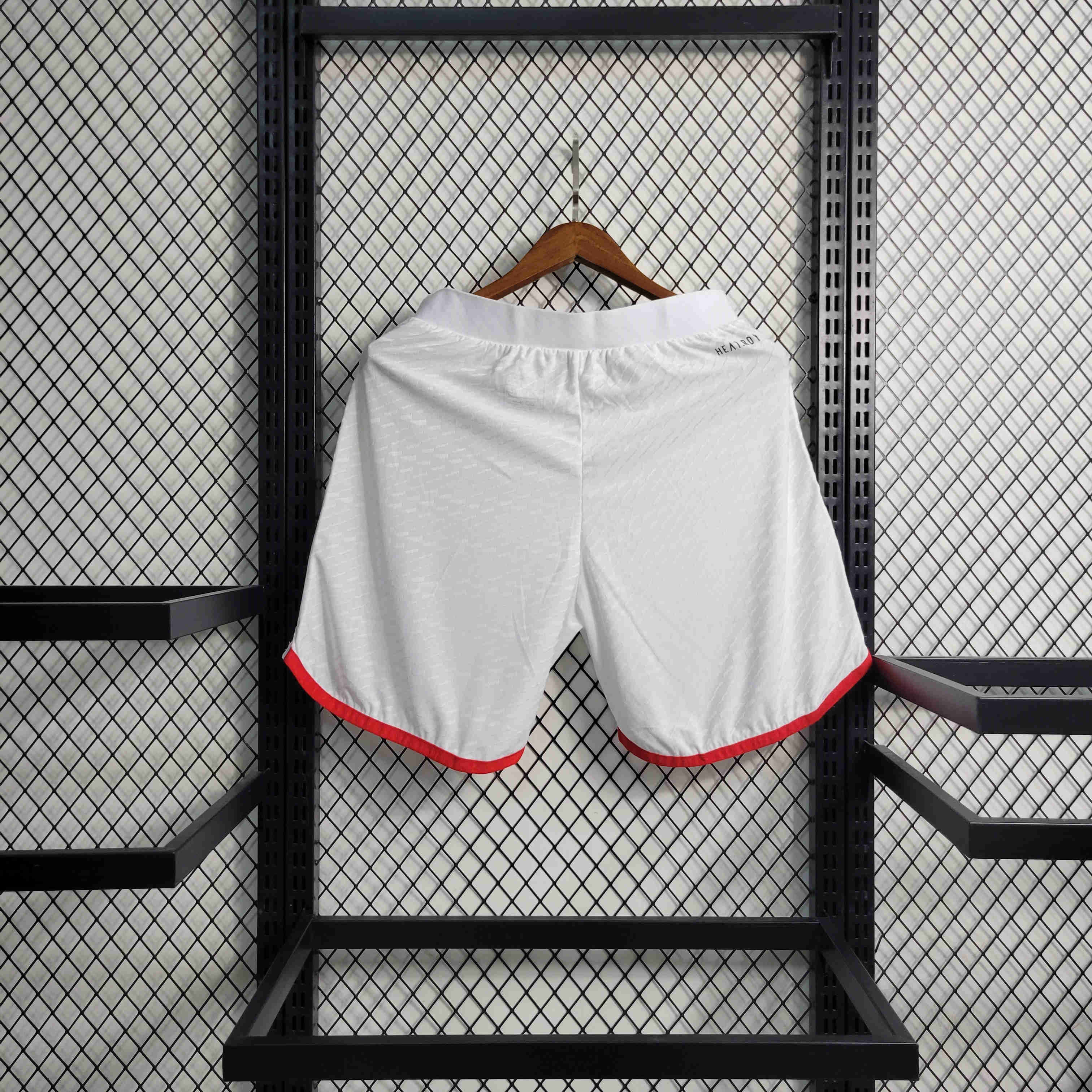 23-24 Arsenal Home Shorts - Player Version - UnitedFutballJersey