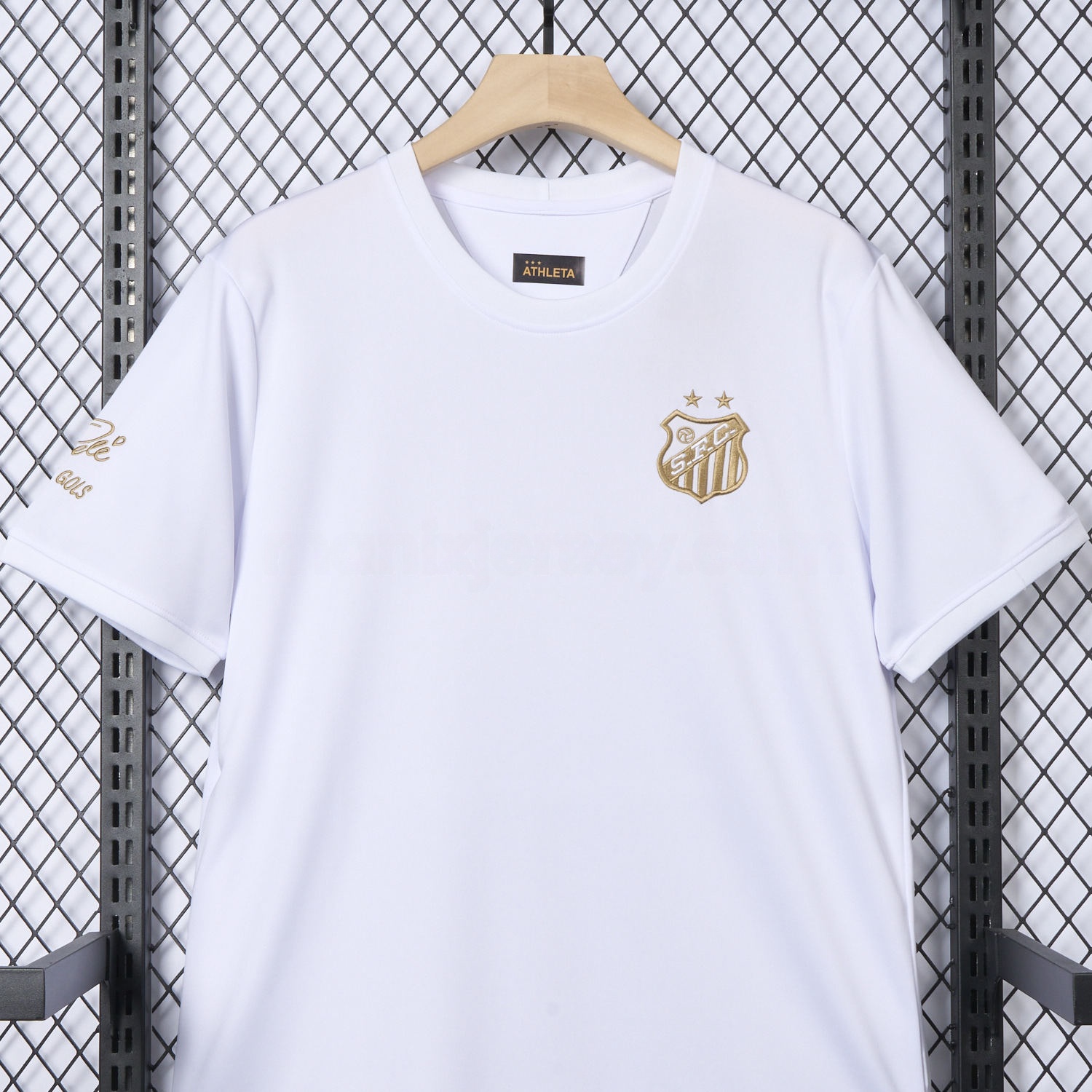 Santos 24-25 White Special Edition Jersey - Fans Version - UnitedFutballJersey