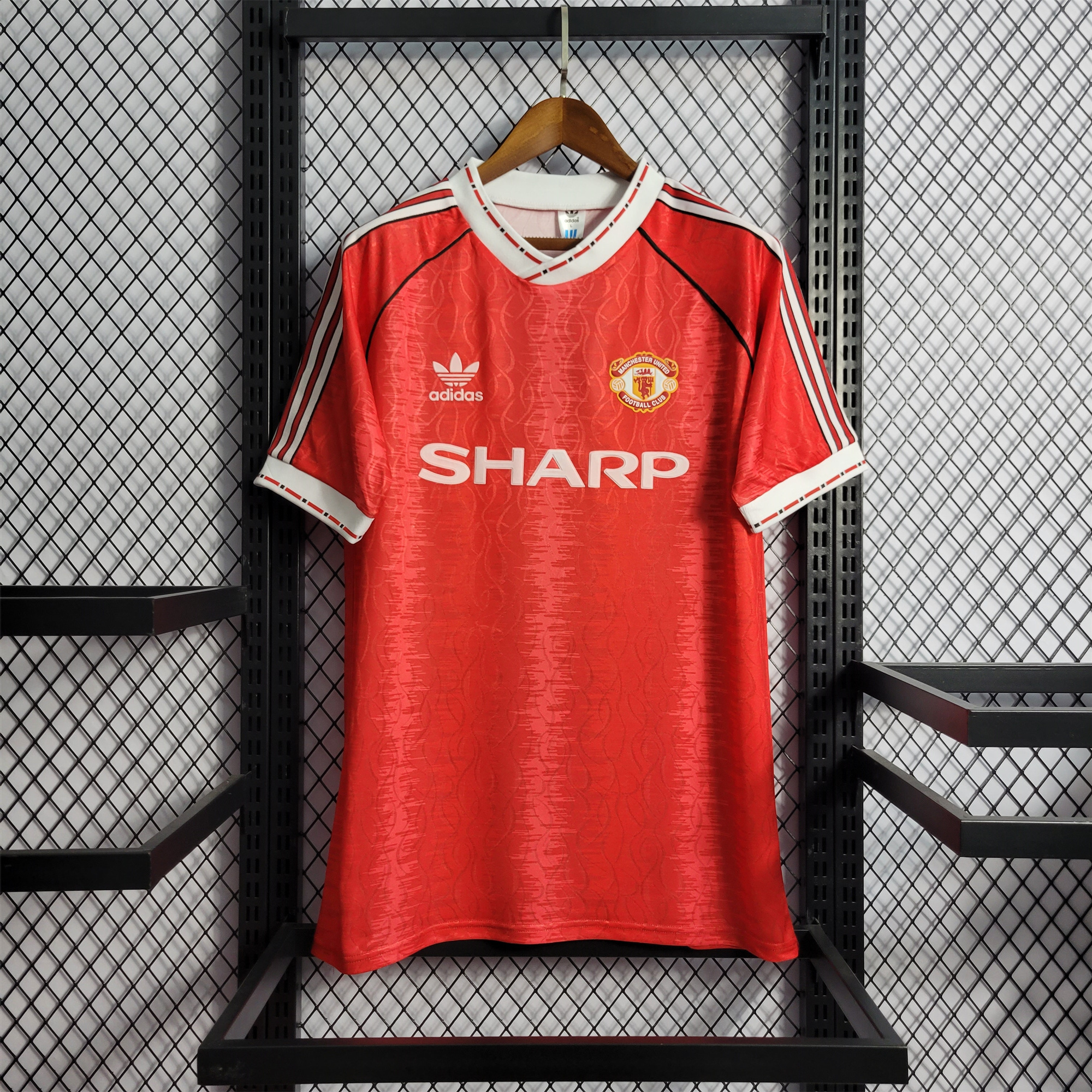 Manchester United Retro 90-92 Home Stadium Jersey - UnitedFutballJersey
