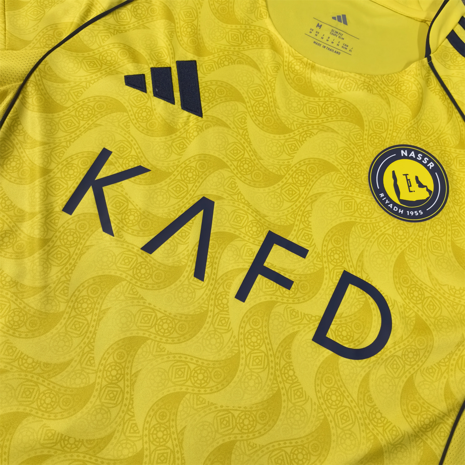 Al Nassr Riyadh Victory 25-26 Home Jersey - Fans Version - UnitedFutballJersey