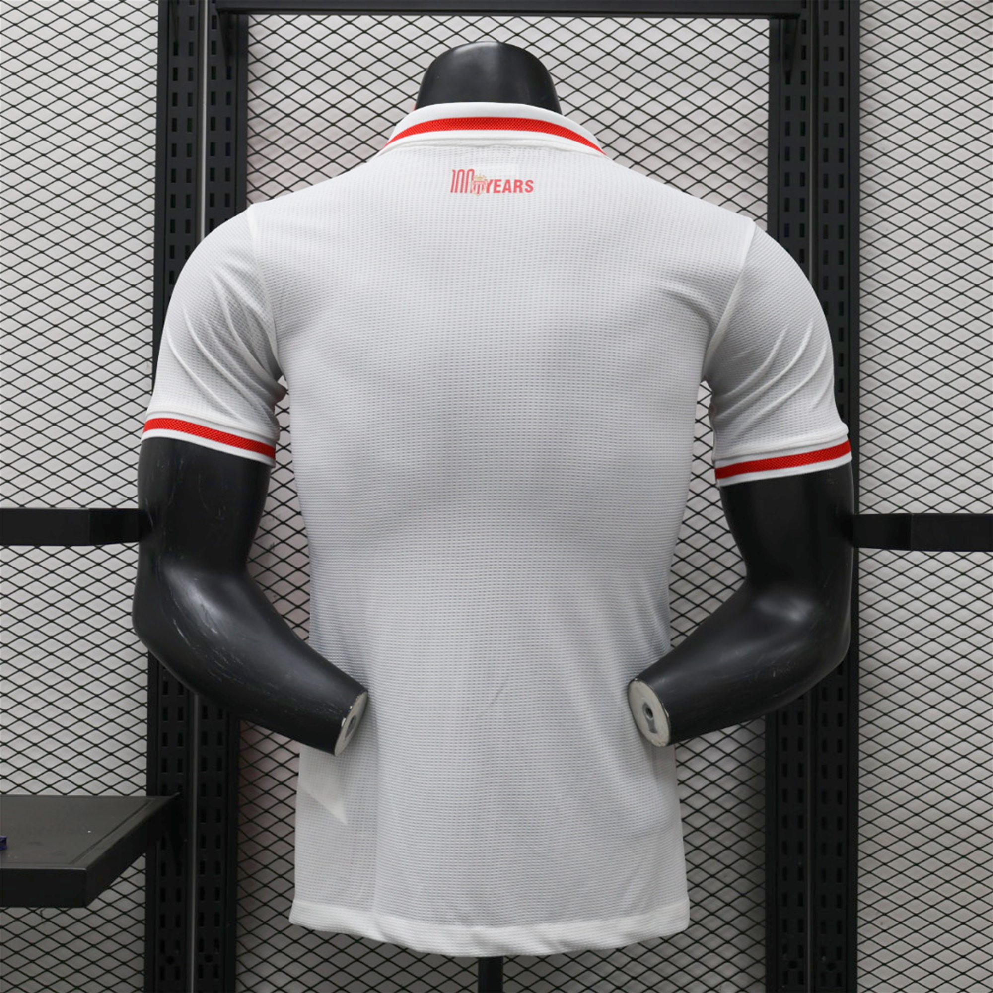 Monaco 24-25 Home Stadium Jersey - Player Version - UnitedFutballJersey