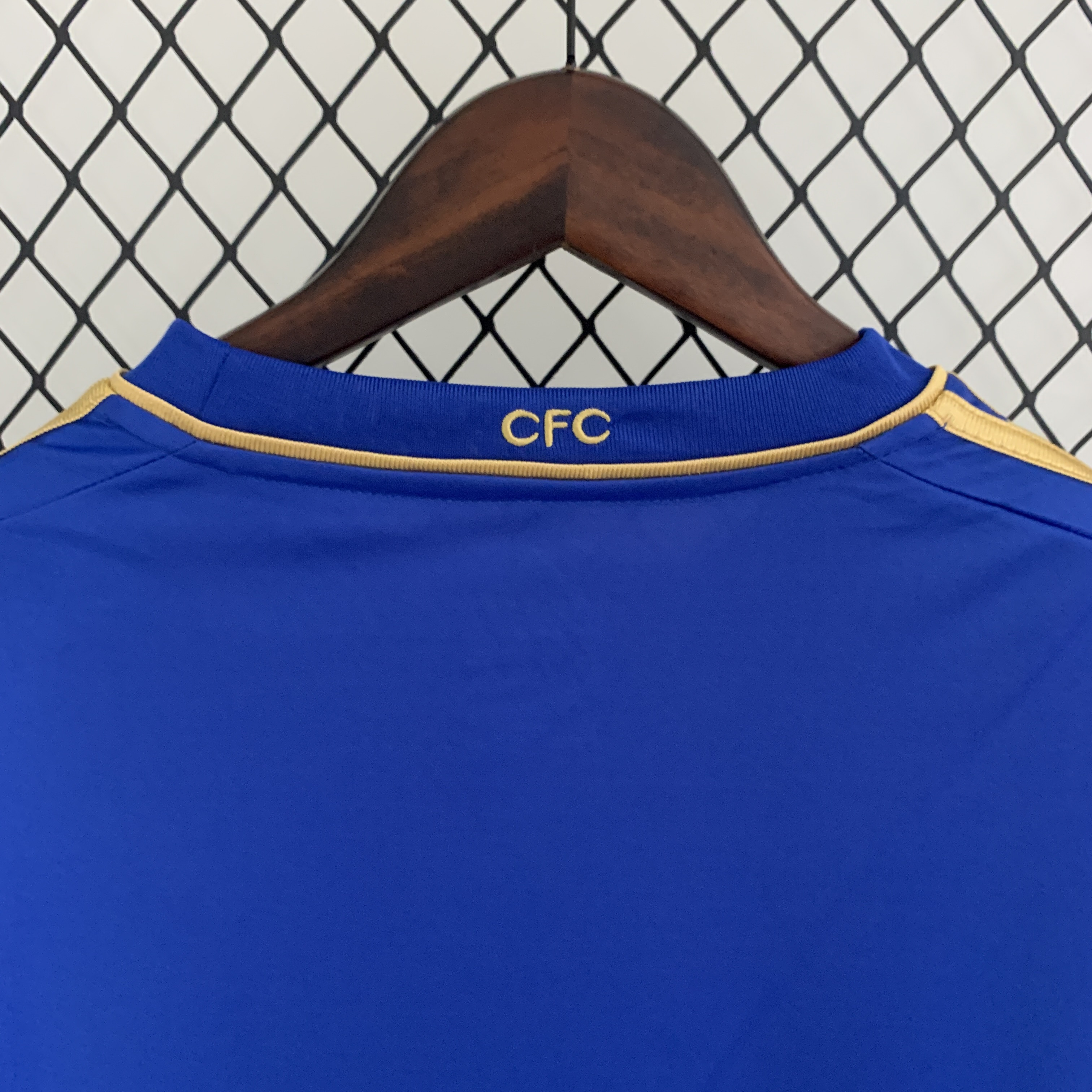 Retro C.H.E.L.S.E.A 2012-13 Home Stadium Long Sleeve Jersey - UnitedFutballJersey