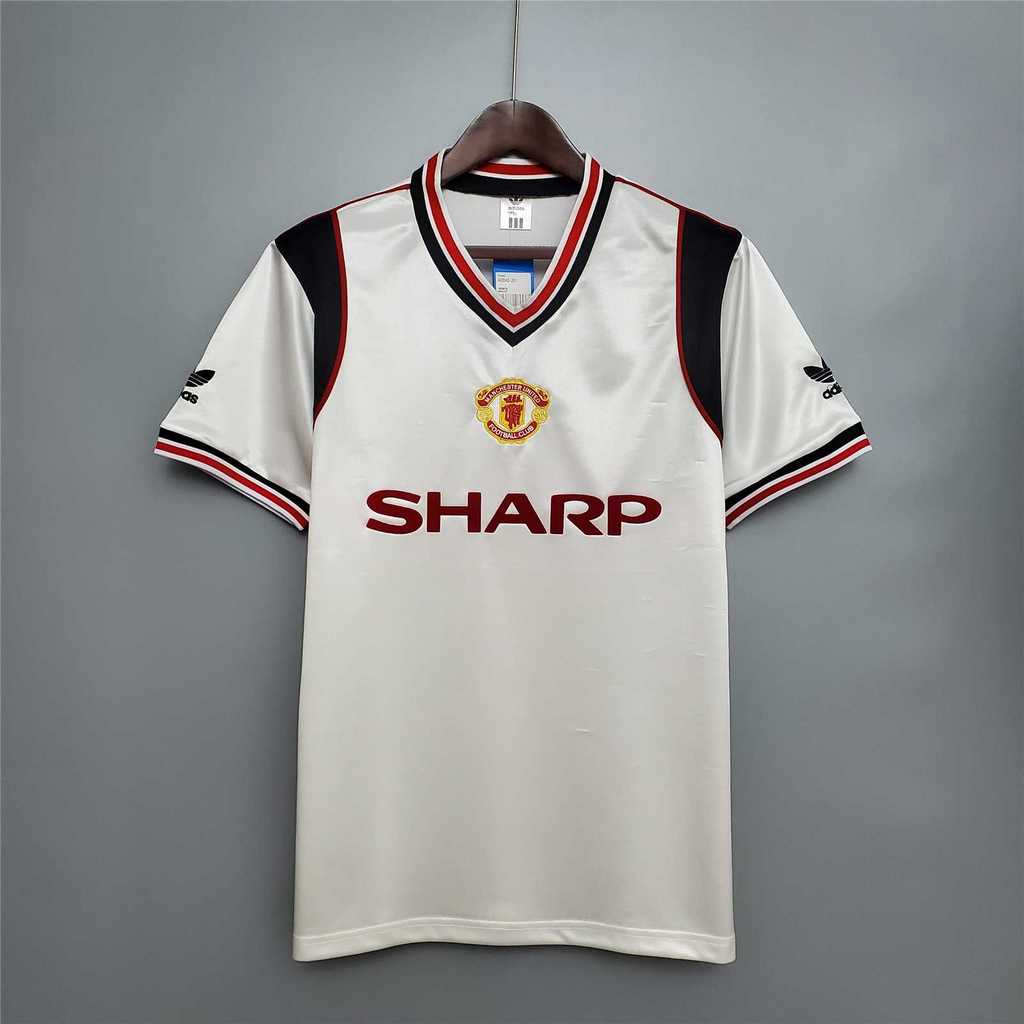 Retro Manchester United 85-86 Away Jersey - UnitedFutballJersey