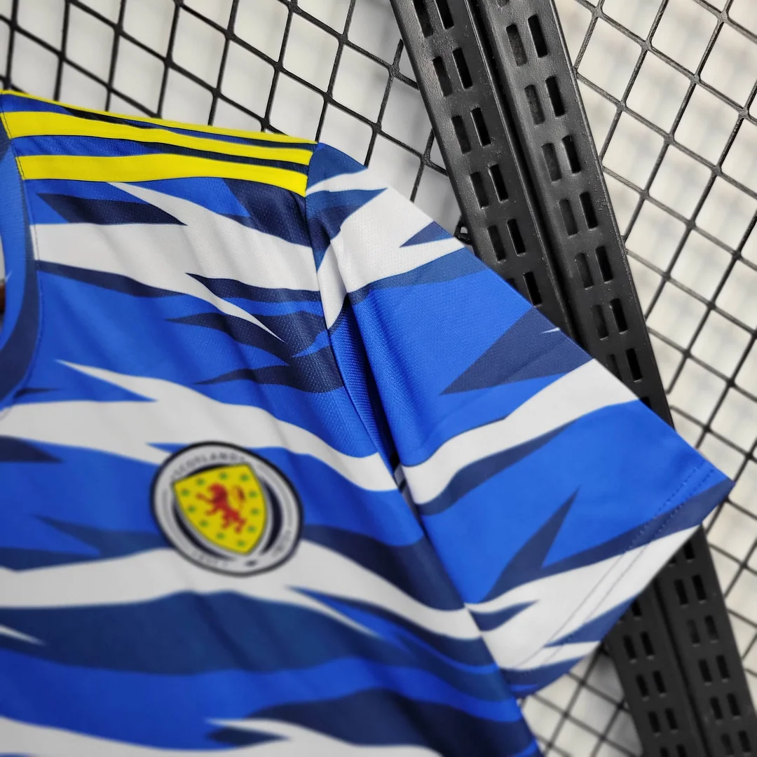 S-c-o.t l.a-n.d 2024 Euro Training Jersey - Fans Version - UnitedFutballJersey