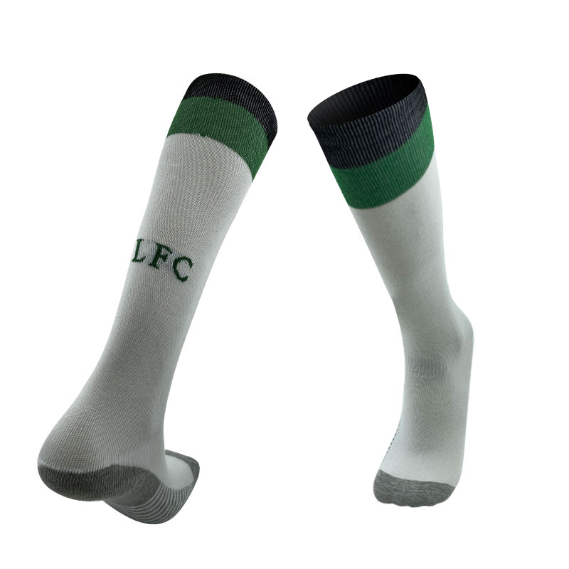 Liverpool 23-24 Away Socks - Green - UnitedFutballJersey