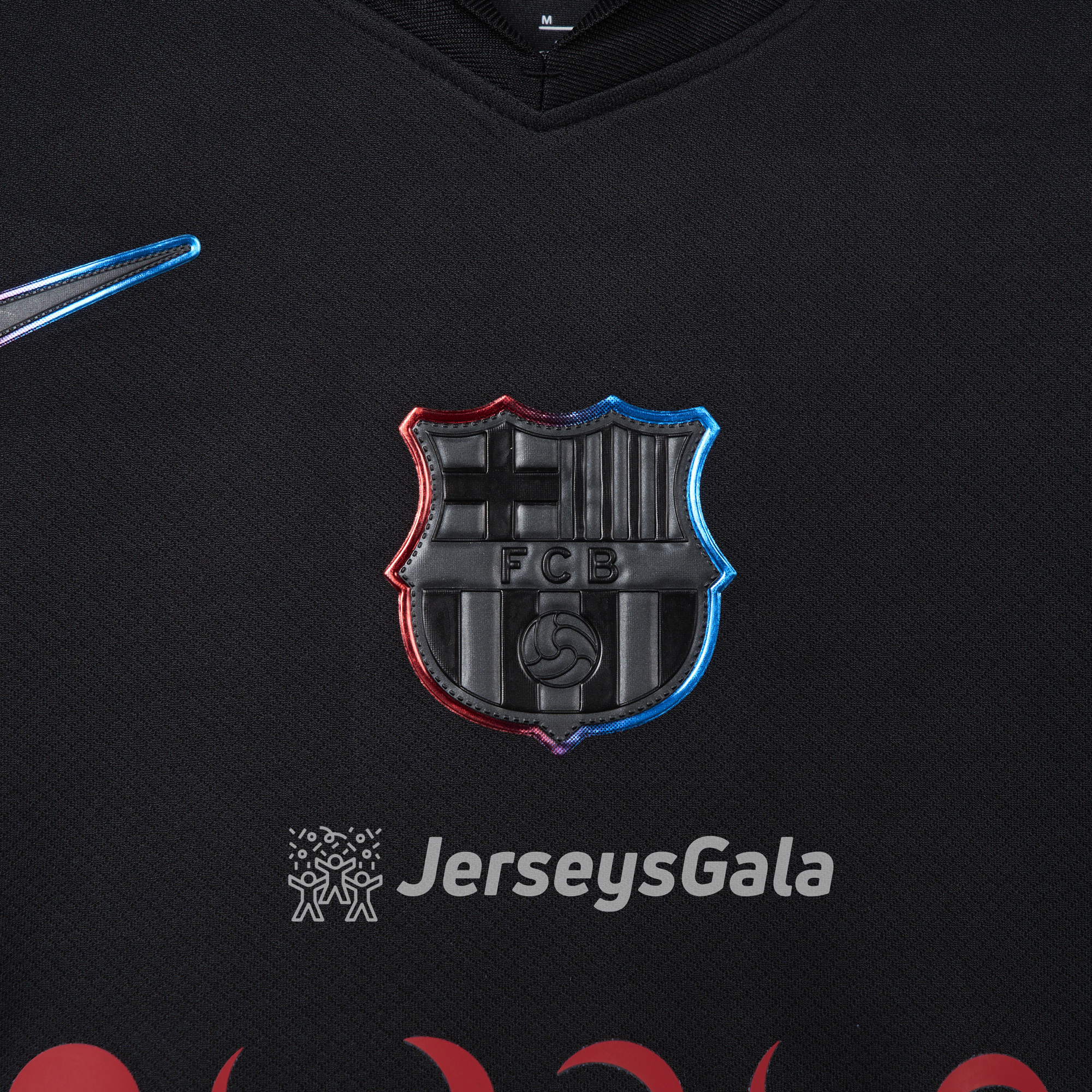 B.A.R.S.A X Coldplay 24-25 Away Co-Branded Jersey - Fans Version - UnitedFutballJersey