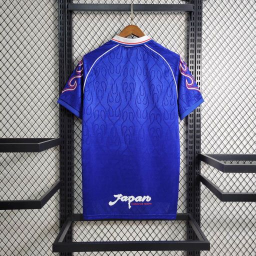 Retro Japan 1998 Home Stadium Jersey - UnitedFutballJersey