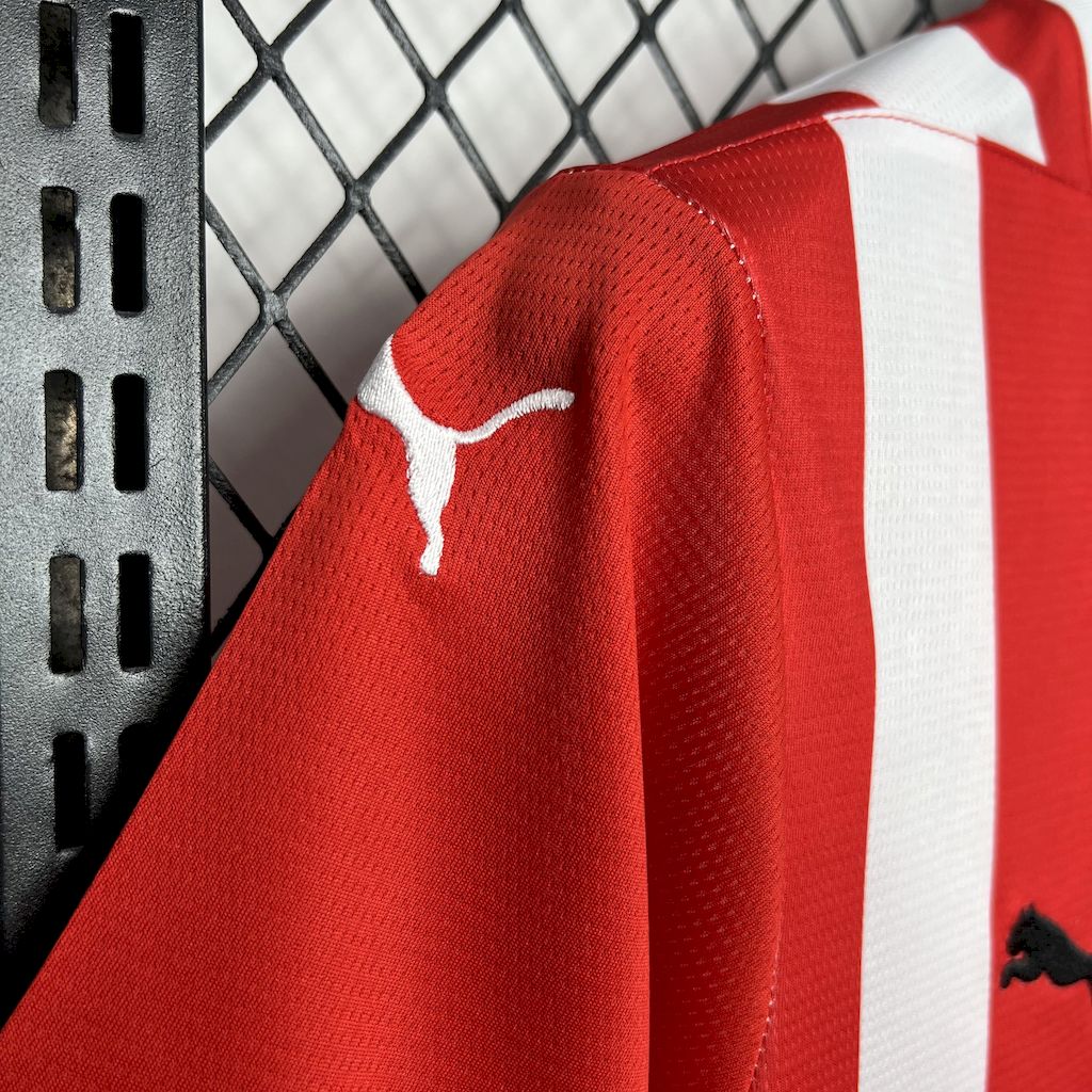 Sporting de Gijon 24-25 Home Stadium Jersey - Fans Version - UnitedFutballJersey