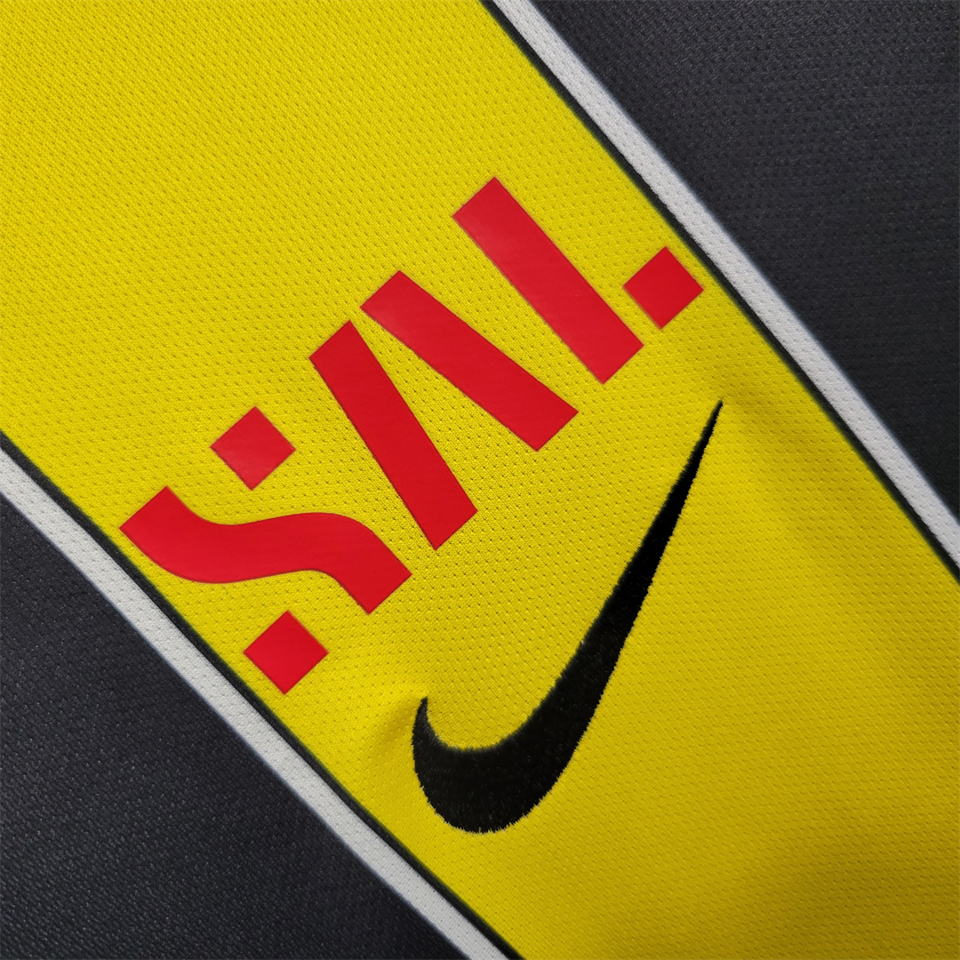 Al Ittihad Jeddah United 23-24 Home Jersey - Fans Version - UnitedFutballJersey