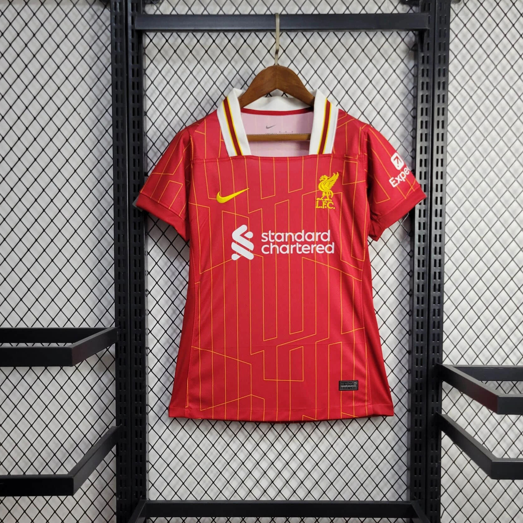 Women's Liver.pool 24-25 Home Jersey - UnitedFutballJersey